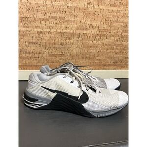 Nike Metcon 7 White Black Men 11.5 Running PickleBall Athletic Comfort